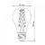 LED лампа TITANUM  Filament A60 7W E27 4100K