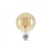 LED лампа TITANUM  Filament G95 6W E27 2200K бронза