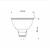 LED лампа TITANUM MR16 6W GU5.3 3000K