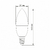 LED лампа VIDEX  C37e 3.5W E14 3000K