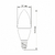 LED лампа VIDEX C37e 7W E14 4100K