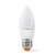 LED лампа VIDEX  C37e 7W E27 4100K