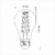 LED лампа VIDEX Filament A60F 10W E27 4100K