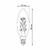 LED лампа VIDEX Filament C37F 6W E14 4100K