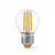 LED лампа VIDEX Filament G45F 6W E27 3000K