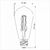 LED лампа VIDEX Filament ST64FD 6W E27 4100K  дімерна