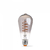 LED лампа VIDEX Filament ST64FGD 4W E27 2100K дімерна графіт