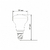 LED лампа VIDEX  R39e 4W E14 4100K