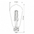 LED лампа VIDEX Filament ST64FAD 6W E27 2200K дімерна бронза