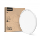 LED панель кругла VIDEX PBR600 48W 3000-4000-6000K 230V