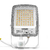 LED прожектор VIDEX F5 50W 3000-5000-6500K з датчиком руху 230V White (VL-F5-050CW-S)