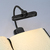 LED Світильник акумуляторний для читання VIDEX VL-NL134B Black