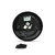 LED світильник ART IP65 круглий VIDEX VLE-BHFR-155B 15W 5000K Black