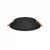 LED світильник Back вбудований круглий VIDEX 15W 5000K Black