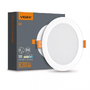 LED світильник Back вбудований круглий VIDEX 9W 5000K