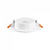 LED світильник Back вбудований круглий VIDEX 9W 5000K
