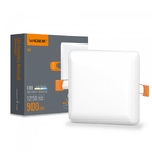 LED світильник безрамковий квадратний VIDEX 9W 4100K