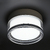 LED світильник IP65 круглий VIDEX BHD01 9W 2800-4000-6000K White