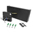 LED світильник настінний з сенсором VIDEX WL01 12W 2800K-4000K-6000K Black