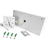 LED світильник настінний з сенсором VIDEX WL01 12W 2800K-4000K-6000K White