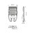 LED світильник сонячний IP54 TITANUM 700Lm 5000K Сенсорний