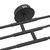 LED світильник стельовий VIDEX CLD013 40W 3000-4000-6000K Black