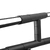 LED світильник стельовий VIDEX CLD013 40W 3000-4000-6000K Black