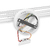 LED світильник стельовий VIDEX CLD013 40W 3000-4000-6000K White
