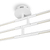 LED світильник стельовий VIDEX CLD013 40W 3000-4000-6000K White