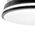 LED Світильник з вентилятором VIDEX CLF01 60W 3000K-4200K-6000K Black