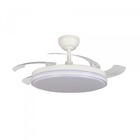 LED Світильник з вентилятором VIDEX CLF01 60W 3000K-4200K-6000K White
