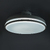LED Світильник з вентилятором VIDEX CLF01 60W 3000K-4200K-6000K White