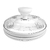 LED Світильник з вентилятором VIDEX CLF01 60W 3000K-4200K-6000K White