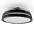 LED Світильник з вентилятором VIDEX CLF06 60W 3000K-4200K-6000K Black