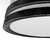 LED Світильник з вентилятором VIDEX CLF06 60W 3000K-4200K-6000K Black