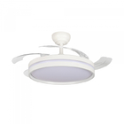 LED Світильник з вентилятором VIDEX CLF06 60W 3000K-4200K-6000K White