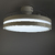 LED Світильник з вентилятором VIDEX CLF06 60W 3000K-4200K-6000K White