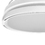 LED Світильник з вентилятором VIDEX CLF06 60W 3000K-4200K-6000K White