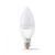LED лампа VIDEX C37e 6W E14 3000K 220V