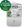 Счетчик NIK 2100 AP6T.2000.МС.11 однофазный двухтарифный запрограмированый (Одесская обл) (день-ночь)