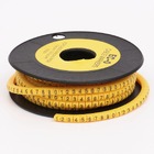 Маркувальна бірка ЕС-0 (EC-0.1 0,75-3 мм?) символ &quot;0-9&quot;