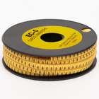 Маркувальна бірка ЕС-0 (EC-0.1 0,75-3 мм?) символ &quot;земля&quot;