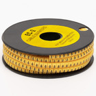 Маркувальна бірка ЕС-2 (3,6-5,2 мм?) символ &quot;земля&quot;