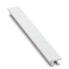 Маркування FJ ZB5 (10шт), чистий (для клем 2,5 мм.кв.)