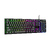 Мембранна ігрова клавіатура дротова HAVIT HV-KB101L RGB Black