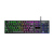 Мембранна ігрова клавіатура дротова HAVIT HV-KB101L RGB Black