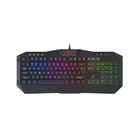 Мембранна ігрова клавіатура дротова HAVIT HV-KB510L