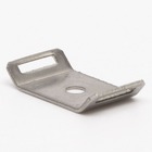 Металеві площадки для хомутів 15х29,2х4 з нержавіючої сталі