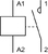 Модульний контактор MK-N 1P 25A 1NO 220V