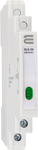 Модульний сигнальний індикатор 9mm 230V AC/DC SLD-1H зелений